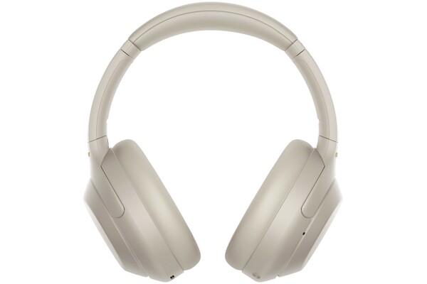 Słuchawki Sony WH1000XM4S Nauszne Bezprzewodowe srebrny