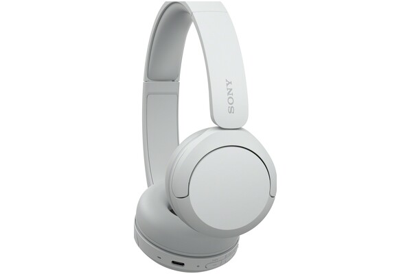 Słuchawki Sony WHCH520 Nauszne Bezprzewodowe biały