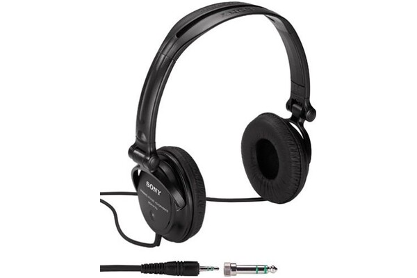 Słuchawki Sony MDRV150 Nauszne Przewodowe czarny