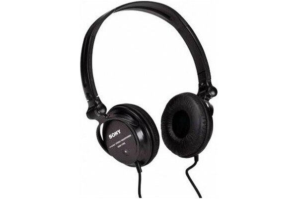Słuchawki Sony MDRV150 Nauszne Przewodowe czarny