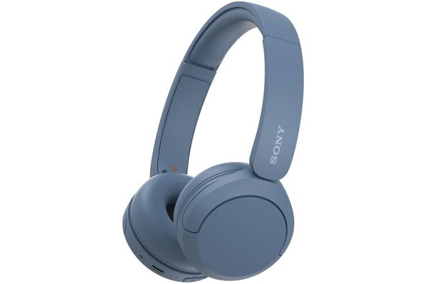 Słuchawki Sony WHCH520L Nauszne Bezprzewodowe niebieski