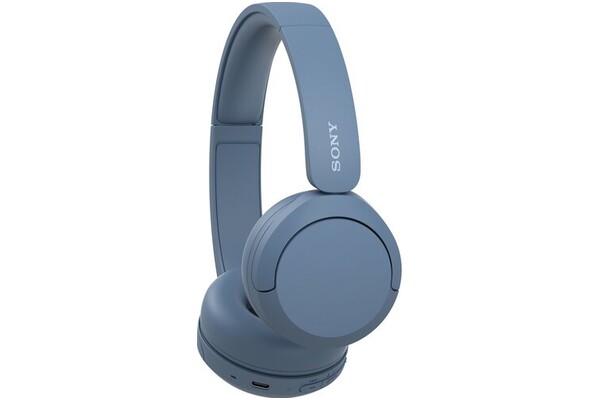 Słuchawki Sony WHCH520L Nauszne Bezprzewodowe niebieski