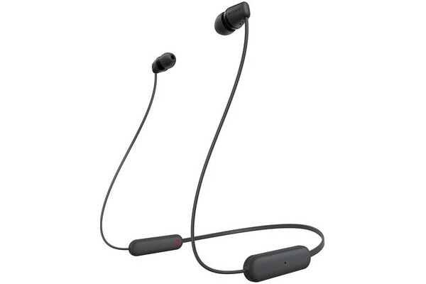 Słuchawki Sony WIC100 Dokanałowe Bezprzewodowe czarny