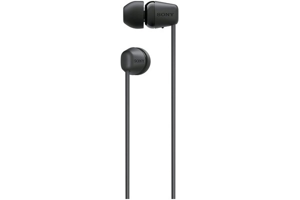 Słuchawki Sony WIC100 Dokanałowe Bezprzewodowe czarny