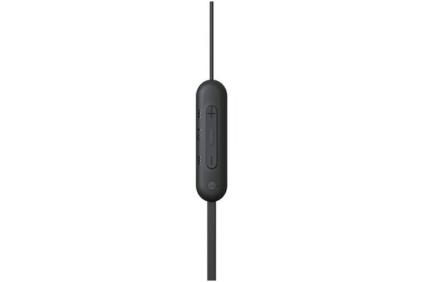 Słuchawki Sony WIC100 Dokanałowe Bezprzewodowe czarny