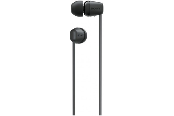 Słuchawki Sony WIC100B Dokanałowe Bezprzewodowe czarny
