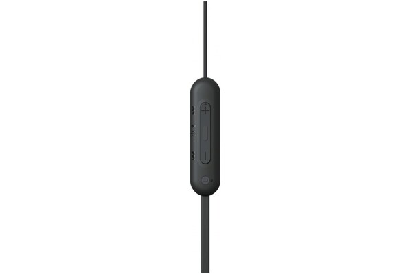 Słuchawki Sony WIC100B Dokanałowe Bezprzewodowe czarny