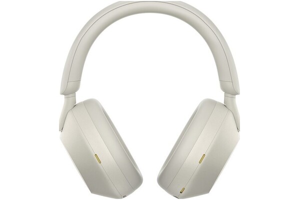 Słuchawki Sony WH1000XM5 Nauszne Bezprzewodowe srebrny