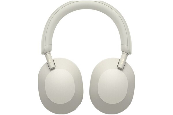 Słuchawki Sony WH1000XM5 Nauszne Bezprzewodowe srebrny