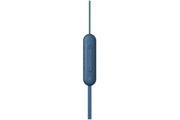 Słuchawki Sony WIC100L Dokanałowe Bezprzewodowe niebieski