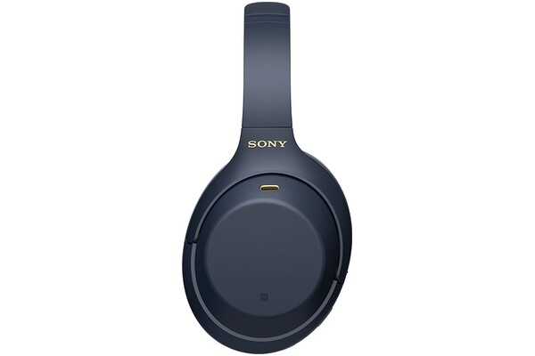 Słuchawki Sony WH1000XM4 Nauszne Bezprzewodowe niebieski