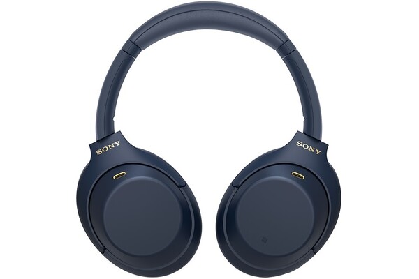 Słuchawki Sony WH1000XM4 Nauszne Bezprzewodowe niebieski