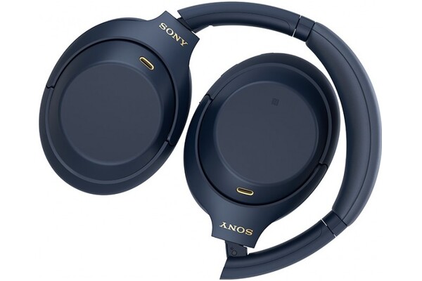 Słuchawki Sony WH1000XM4 Nauszne Bezprzewodowe niebieski