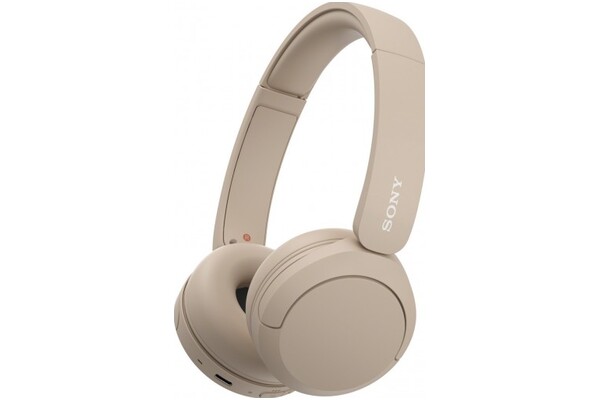 Słuchawki Sony WHCH520 Nauszne Bezprzewodowe brązowy