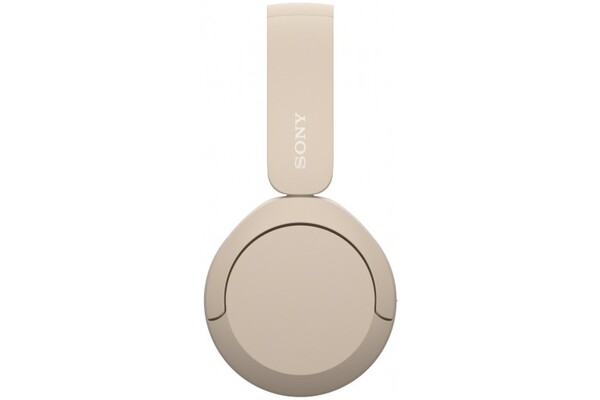 Słuchawki Sony WHCH520 Nauszne Bezprzewodowe brązowy