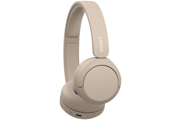 Słuchawki Sony WHCH520 Nauszne Bezprzewodowe brązowy