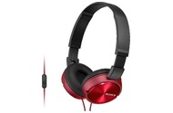 Słuchawki Sony MDRZX310APR Nauszne Przewodowe czerwony