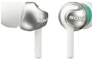 Słuchawki Sony MDREX110LPW Dokanałowe Przewodowe biały