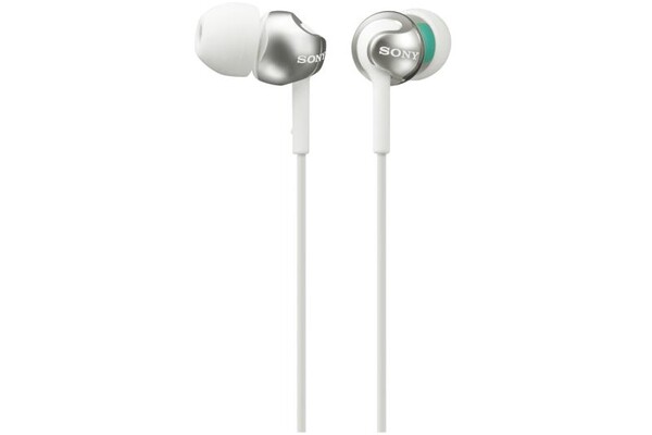 Słuchawki Sony MDREX110LP Dokanałowe Przewodowe biały