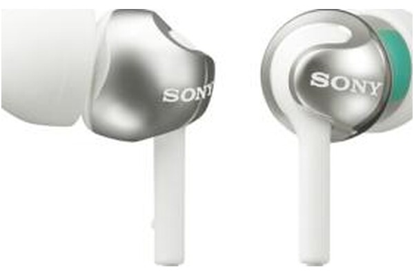 Słuchawki Sony MDREX110LPW Dokanałowe Przewodowe biały