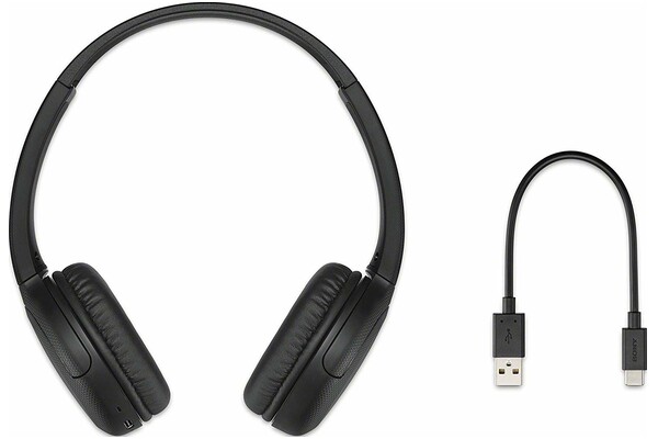 Słuchawki Sony WHCH510 Nauszne Bezprzewodowe czarny