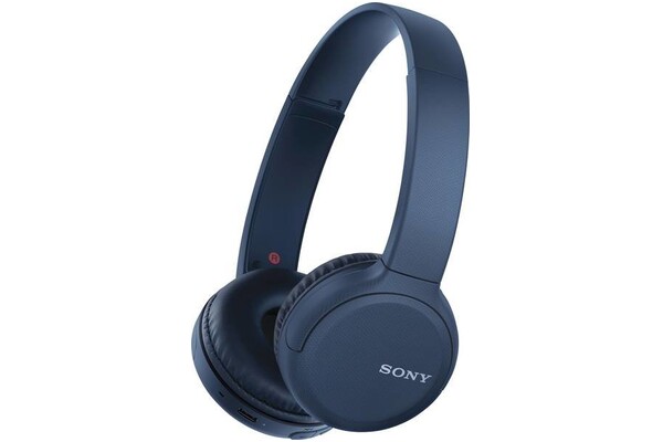 Słuchawki Sony WHCH510 Nauszne Bezprzewodowe niebieski