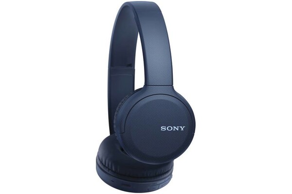 Słuchawki Sony WHCH510 Nauszne Bezprzewodowe niebieski