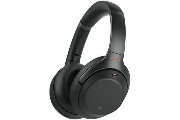 Słuchawki Sony WH1000XM3 Nauszne Bezprzewodowe czarny