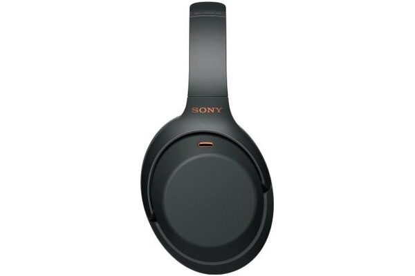 Słuchawki Sony WH1000XM3 Nauszne Bezprzewodowe czarny