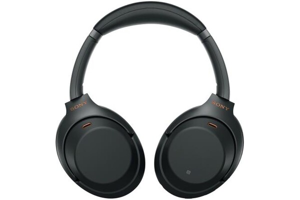Słuchawki Sony WH1000XM3 Nauszne Bezprzewodowe czarny