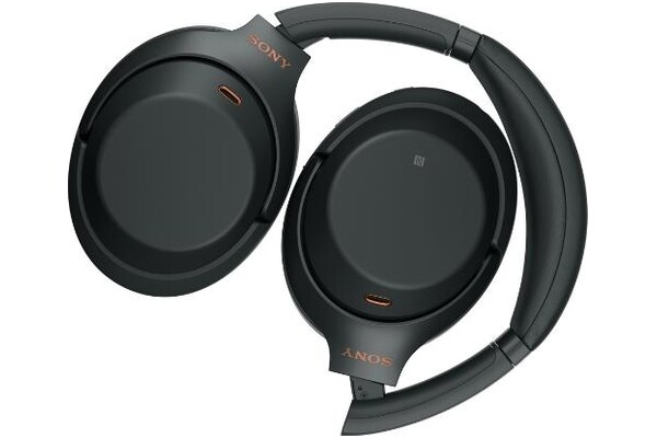 Słuchawki Sony WH1000XM3 Nauszne Bezprzewodowe czarny