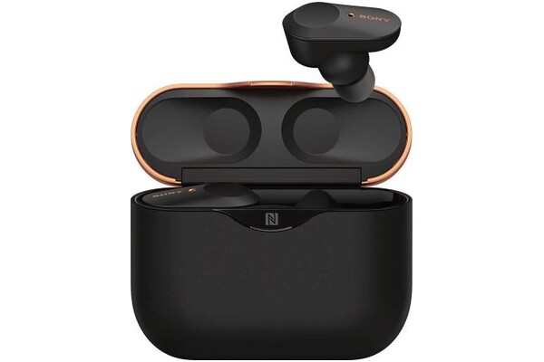 Słuchawki Sony WF1000XM3 Dokanałowe Bezprzewodowe czarny