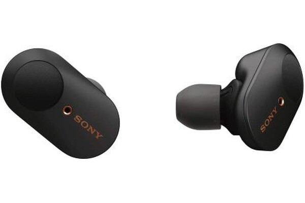 Słuchawki Sony WF1000XM3B Dokanałowe Bezprzewodowe czarny