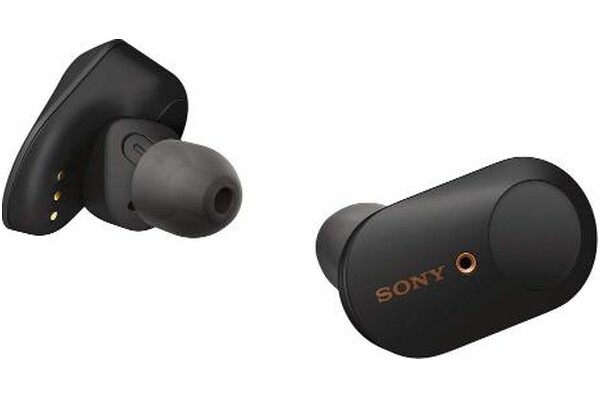 Słuchawki Sony WF1000XM3B Dokanałowe Bezprzewodowe czarny