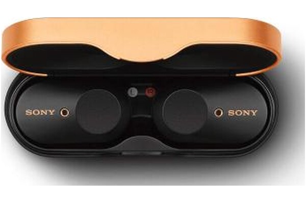 Słuchawki Sony WF1000XM3B Dokanałowe Bezprzewodowe czarny
