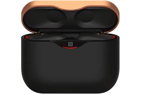 Słuchawki Sony WF1000XM3B Dokanałowe Bezprzewodowe czarny