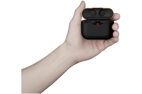 Słuchawki Sony WF1000XM3B Dokanałowe Bezprzewodowe czarny