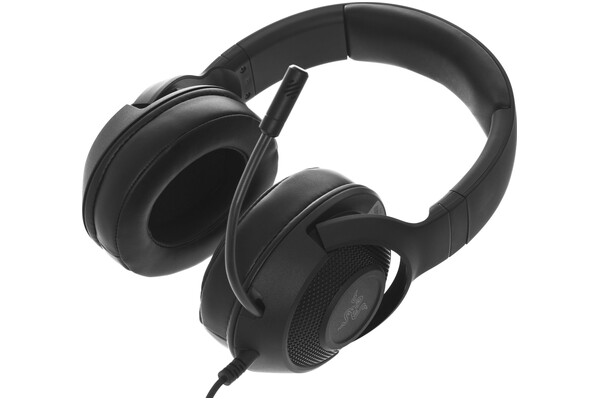 Słuchawki Razer Kraken X Lite Nauszne Przewodowe czarny