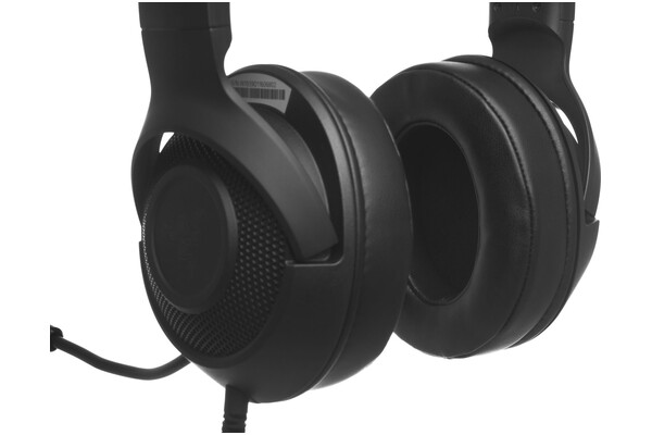 Słuchawki Razer Kraken X Lite Nauszne Przewodowe czarny