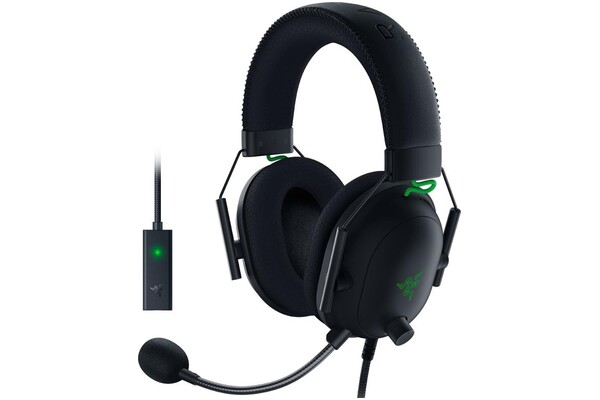 Słuchawki Razer Blackshark V2 Nauszne Przewodowe czarny