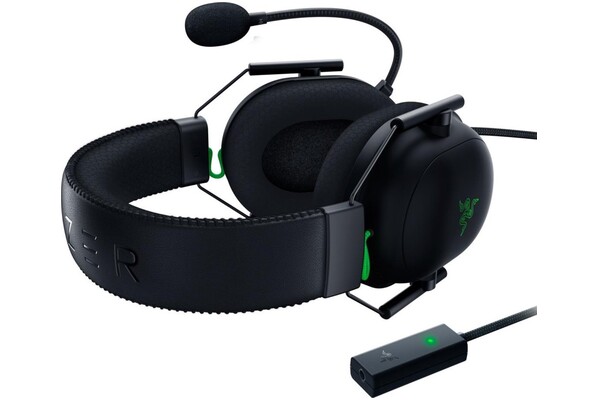 Słuchawki Razer Blackshark V2 Nauszne Przewodowe czarny