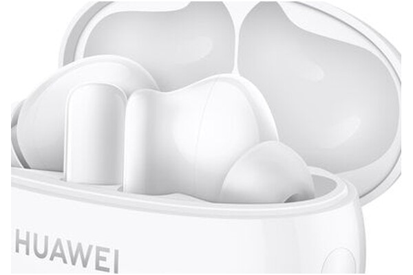Słuchawki Huawei FreeBuds 5i Dokanałowe Bezprzewodowe biały