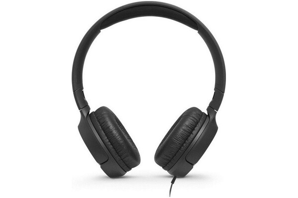 Słuchawki JBL Tune 500 Nauszne Przewodowe czarny