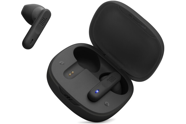Słuchawki JBL Wave Flex Douszne Bezprzewodowe czarny