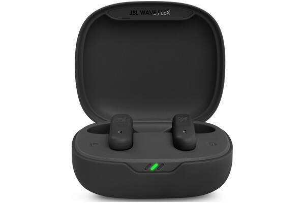 Słuchawki JBL Wave Flex Douszne Bezprzewodowe czarny