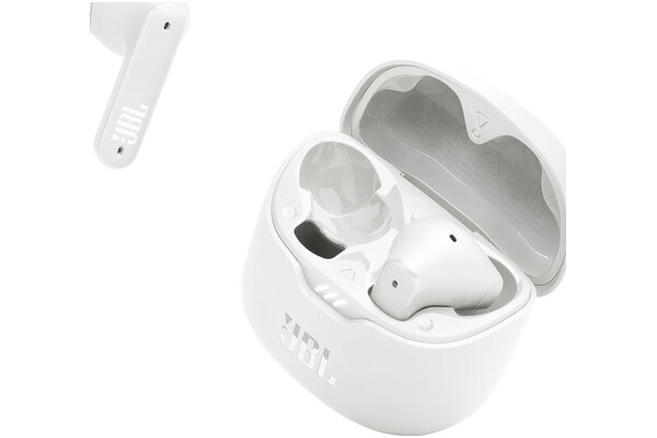 Słuchawki JBL Tune Flex Douszne Bezprzewodowe biały