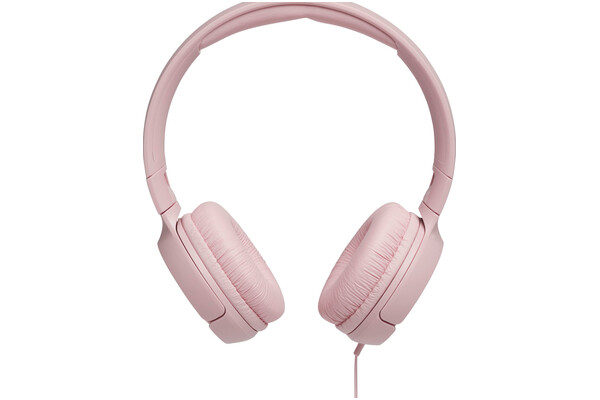 Słuchawki JBL Tune 500 Nauszne Przewodowe różowy