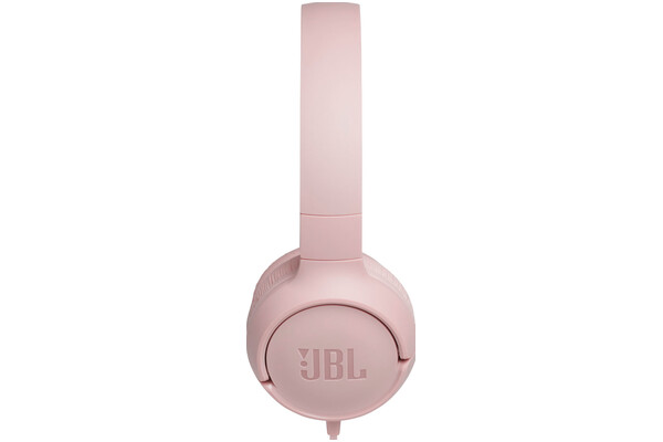 Słuchawki JBL Tune 500 Nauszne Przewodowe różowy