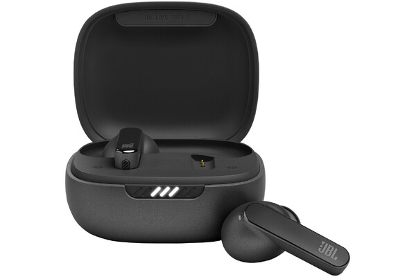 Słuchawki JBL Live Pro 2 Douszne Bezprzewodowe czarny