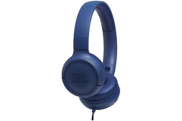 Słuchawki JBL Tune 500 Nauszne Przewodowe niebieski